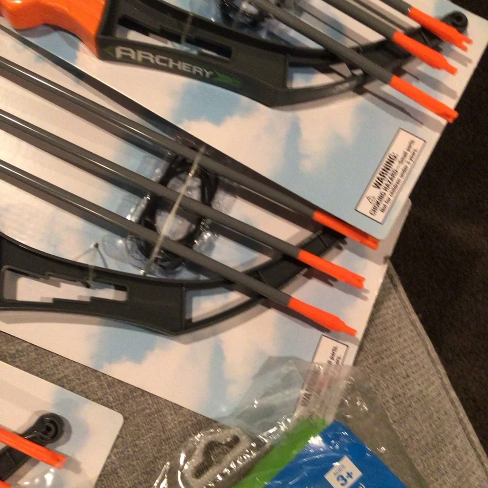 N/A orange black